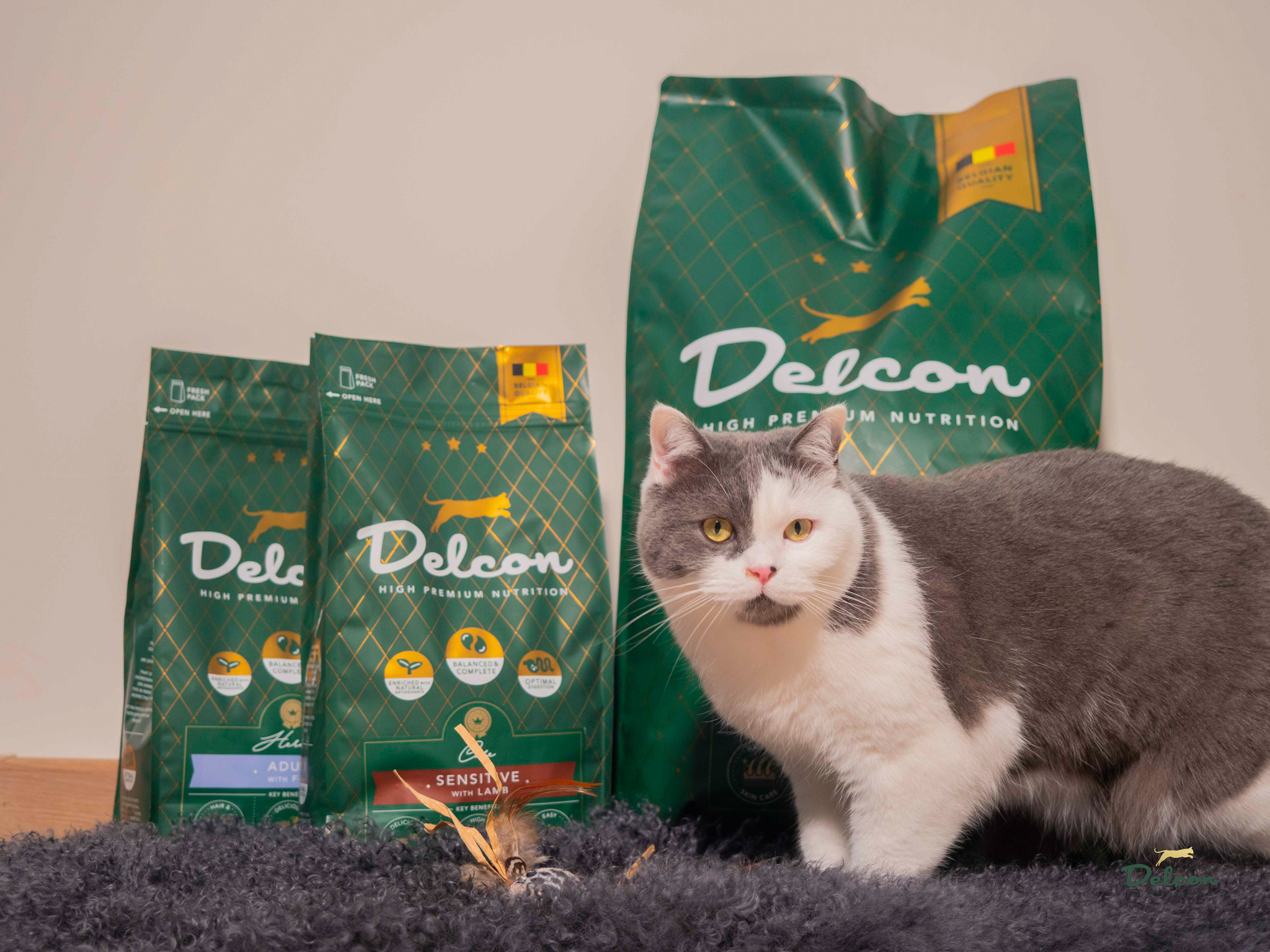 Miért válaszd a Delcon macskatápokat?