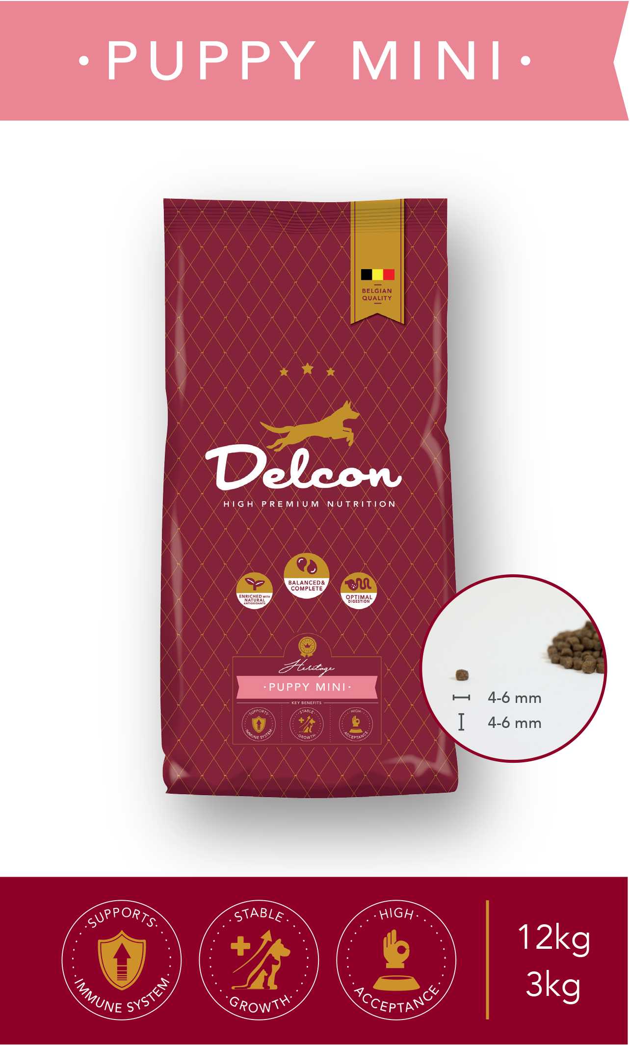 Delcon Puppy Mini uj