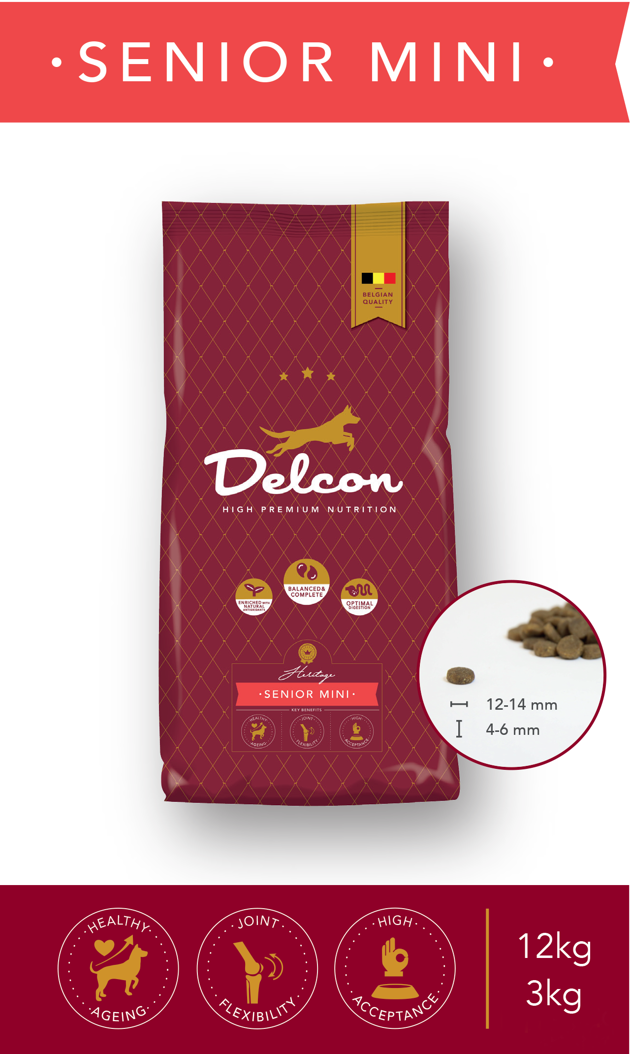Delcon Senior Mini uj