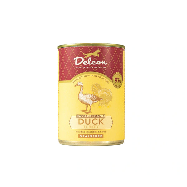 Delcon_Hypoallergene_natte_hondenvoeding_eend_600x.webp