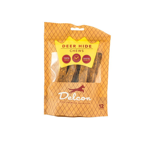 Delcon Chews_Deer Hide Delcon Chews_Deer Hide