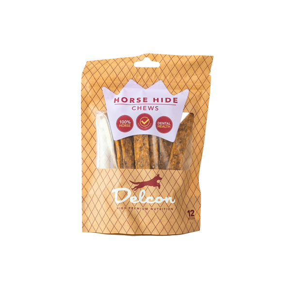 Delcon Chews_Horse Hide Delcon Chews_Horse Hide