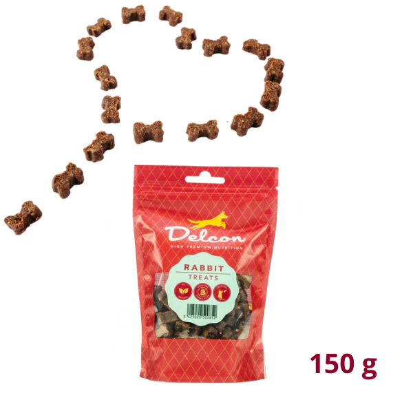 delcon_rabbit_treats_nyu?l_h ypoallergén jutalomfalat